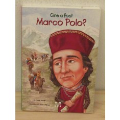 CINE A FOST MARCO POLO ? -JOAN HOLUB