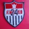 HOPCT EMBLEMA M 24 G D= 70/55 MM-MATERIAL TEXTIL