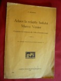 N.Banescu - Adaos la relatiile Bailului M.Venier- Campania 1595 a Domnitorilor