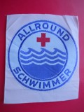 HOPCT EMBLEMA AUSTRIA ALLROUND SCHWIMMER/SALVAMAR D= 80/70 MM-MATERIAL TEXTIL