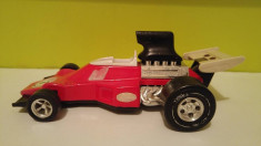 Masina metal Tonka Made in Japan F1 masina curse anii 1970, rosie foto