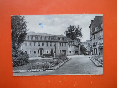 HOPCT 21748 GERMANIA WEIMAR /CASA LUI GOETHE - NECIRCULATA foto