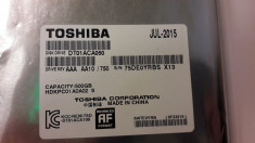 Vand HDD Toshiba SIGILAT !!! 500GB 7200RPM 32MB pret 130lei foto