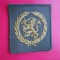 HOPCT EMBLEMA MILITARA HERALDICA D= 50/45 MM-MATERIAL TEXTIL