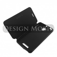 HUSA ALLVIEW V2 VIPER XE TOC FLIP COVER TIP CARTE NEGRU foto