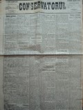 Cumpara ieftin Ziarul Conservatorul , nr.166 din 1906