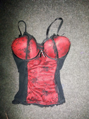 Corset ColourOfTheWorld, 80B push-up foto