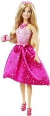 Papusa Barbie Doll Happy Birthday foto