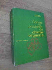 Chimie Si Probleme De Chimie Organica - P. Arsene S. Popescu ,392058 foto