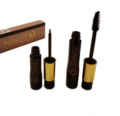 Set 2in1 Mascara si Eyeliner pentru ochi Naked 9 Urban Decay foto