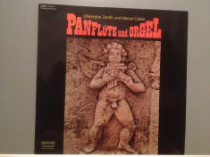 GHEORGHE ZAMFIR - PANFLUTE &amp;amp; ORGUE (1976/DELTA/RFG) - Vinil/Vinyl/Impecabil (NM) foto