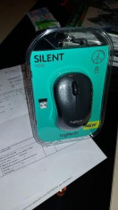 Mouse Logitech M220 Silent, Wireless, Black foto