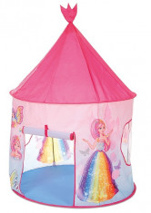 Cort De Joaca Pentru Copii Barbie Dreamtopia Castel foto