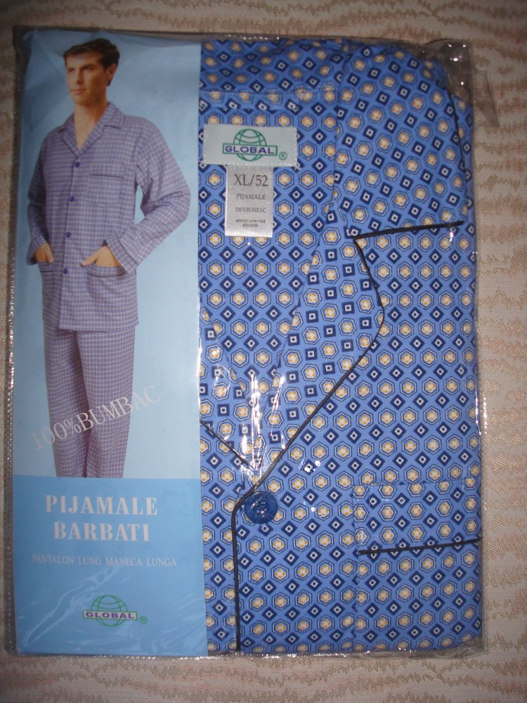Pijama barbati GLOBAL,mar.XL(52) | arhiva Okazii.ro