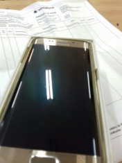 Samsung galaxy s6 edge Gold 32gb Full box Cu garantie! foto
