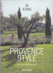 ANGELIKA tASCHEN - PROVENCE STYLE ( ICONS )( IN LIMBA ENGLEZA ) foto