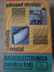 Radioelectronica Pentru Toti - Edmond Nicolau ,391949 foto