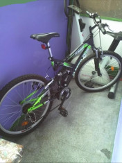 Bicicleta DHS CLIMBER foto