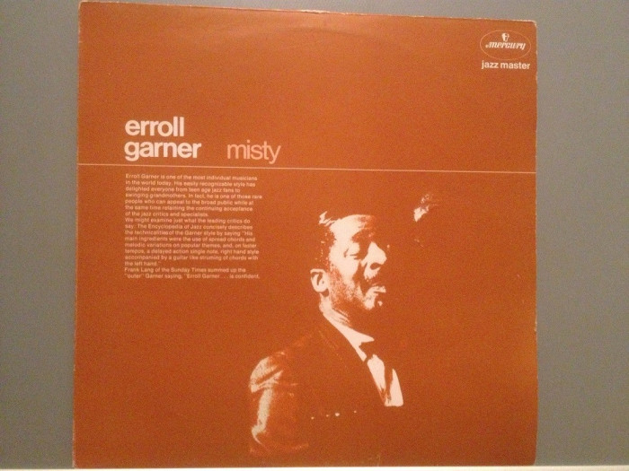 ERROLL GARNER - MISTY (1961/MERCURY REC/HOLLAND) - Vinil/Vinyl/IMPECABIL(NM)