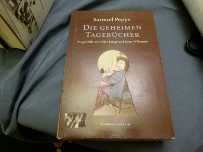 Samuel Pepys - Die Geheimen Tagebucher foto