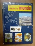 E0e Selection Du Monde - tome 1-carte in franceza color-cotor rupt aprox . 3 cm
