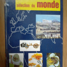 e0e Selection Du Monde - tome 1-carte in franceza color-cotor rupt aprox . 3 cm