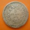 5 FRANCS, FRANCI 1875 ARGINT
