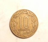 CAMERUN 10 FRANCI 1969, Africa