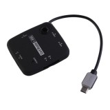 Card Reader Hub Usb 2.0, USB 3.1 Type C Tata