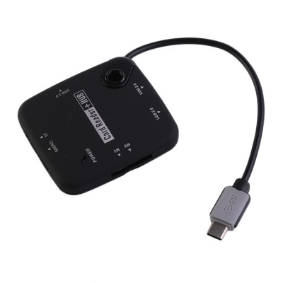 Card Reader Hub Usb 2.0, USB 3.1 Type C Tata foto