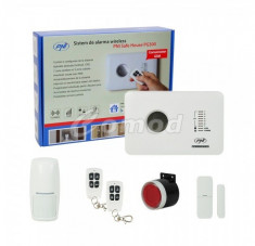 Sistem alarma GSM PNI PG300 wireless SafeHouse foto