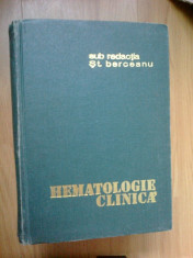 e0c Hematologie Clinica - Sub Redactia St. Berceanu foto