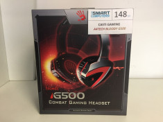 Casti Gaming A4TECH G500 foto