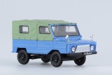 Macheta Luaz-969 Container truck Masini de Legenda Rusia 1:43