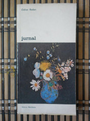 Jurnal-Odilon Redon-Ed.Mediterane 1976 foto