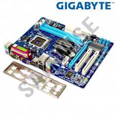 Placa de baza Gigabyte GIGABYTE LGA775 DDR3 GMA X4500 PCI-e x16 GARANTIE !!! foto