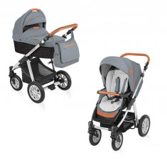 Baby design dotty eco 17 graphite - carucior 2 in 1 foto