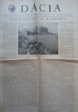 Ziarul Dacia , an 1 , nr. 5 , 1941 , Basarabia , Taslauanu , Dan Botta
