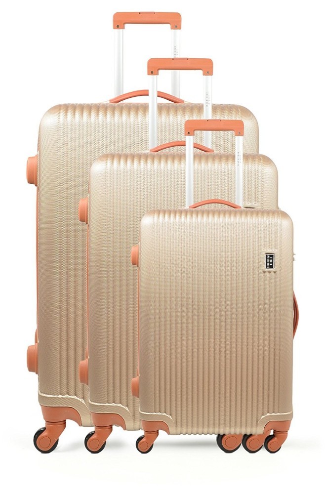 Set 3 valize tip troler cu 4 roti Studio Apostrophe 75 cm 112 litri ...