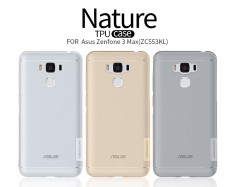 Husa Asus Zenfone 3 Max ZC553KL TPU Nature Transparenta by Nillkin foto