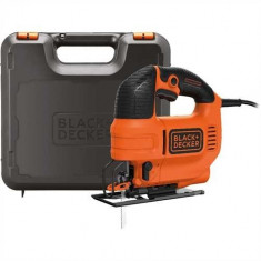 Ferastrau pendular 520W cu viteza variabila, lama si valiza depozitare Black&amp;amp;Decker KS701PEK foto