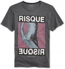 Tricou GUESS Jeans Risque masura S M si L foto