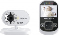 Videofon digital cu ecran color 2.4&amp;quot; si infrarosu Motorola MBP26, ID343 foto