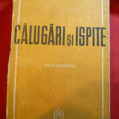 Damian Stanoiu - Calugari si Ispite - Ed. definitiva 1943