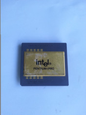 Intel Pentium Pro Procesor Colectie foto