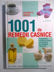 1001 de remedii casnice {Reader&amp;#039;s Digest} foto