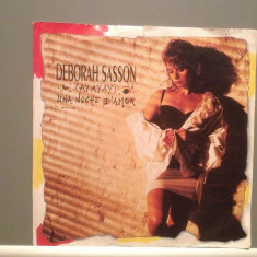 DEBORAH SASSON - AY AY AY - Vinil Single -45 rpm(1990/EMI /RFG) -Impecabil