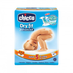 Scutece Chicco Dry Fit Advanced Junior, nr.5, 12-25kg, 17buc foto