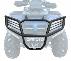 ALUMINIUM FRONT BUMPER BLACK - CFMOTO X8 foto