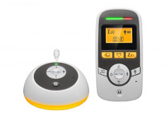 Baby monitor interfon audio digital bidirectional cu timer Motorola MBP161, ID37 foto